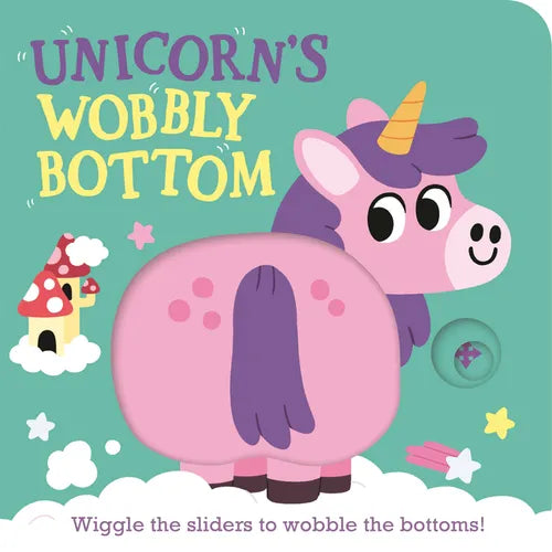 Unicorn's Wobbly Bottom - Board Book