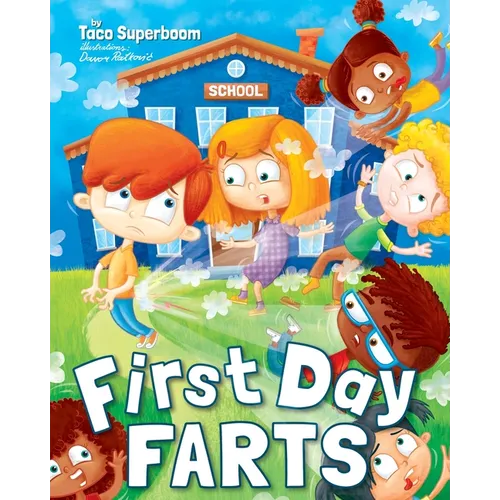 First Day Farts - Paperback