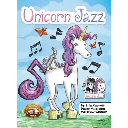 Unicorn Jazz - Hardcover