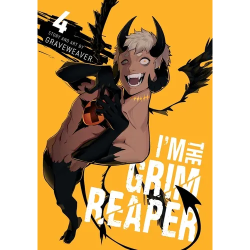 I'm the Grim Reaper, Vol. 4 - Paperback