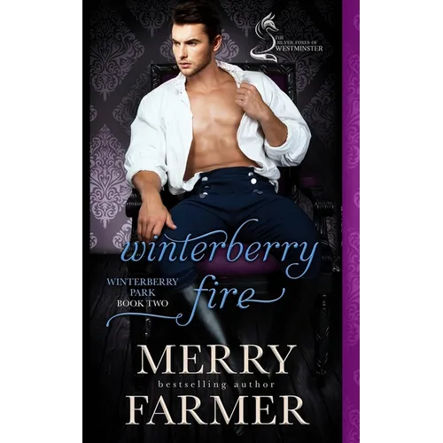 Winterberry Fire: A Silver Foxes of Westminster Novella - Paperback
