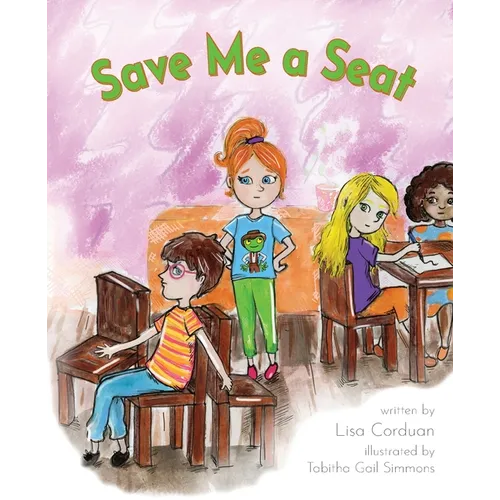 Save Me a Seat - Paperback