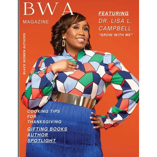 Bwa Magazine Black Women Authors November - Paperback