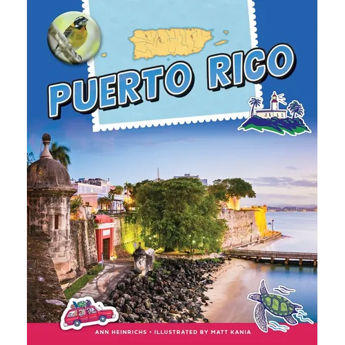 Puerto Rico - Library Binding