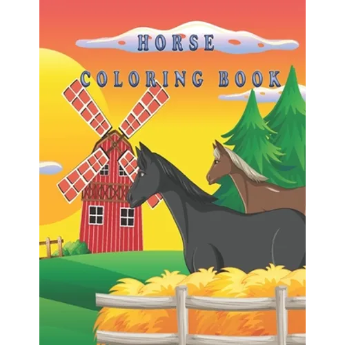 horse coloring book: An Adult Coloring Book Beautiful Horses