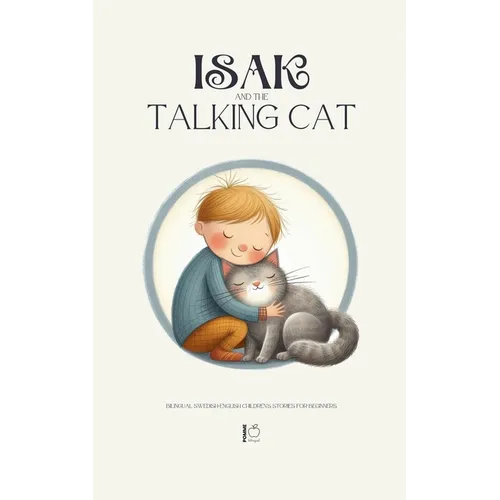 Isak And The Talking Cat: Bilingual Swedish-English Children's Stories for Beginners - Paperback