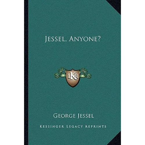 Jessel, Anyone? - Paperback