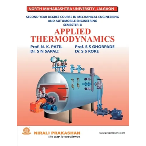 Applied Thermodynamics - Paperback