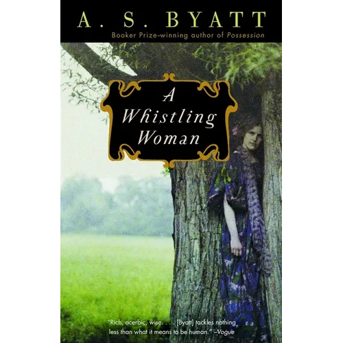 A Whistling Woman - Paperback