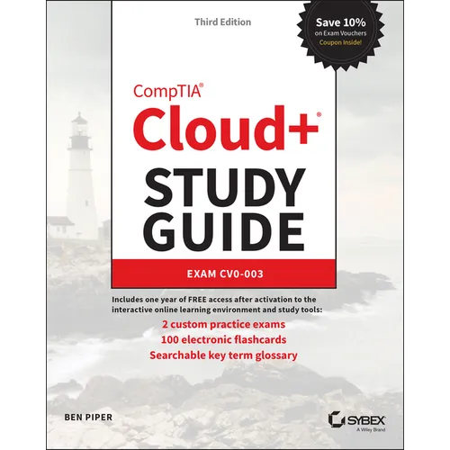 Comptia Cloud+ Study Guide: Exam Cv0-003 - Paperback
