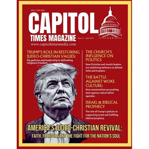 Capitol Times Magazine Issue 21 - Paperback