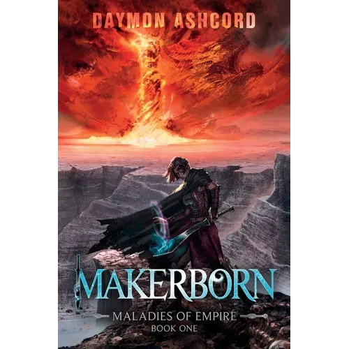 Makerborn: A Brutal Epic Dark Fantasy - Paperback