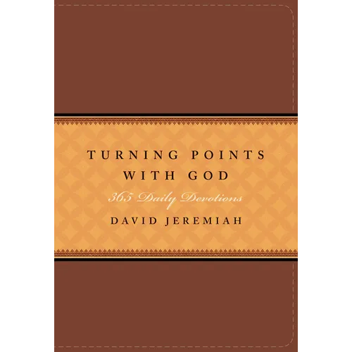 Turning Points with God: 365 Daily Devotions - Imitation Leather