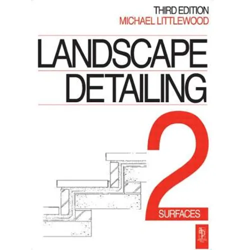 Landscape Detailing Volume 2: Surfaces - Paperback