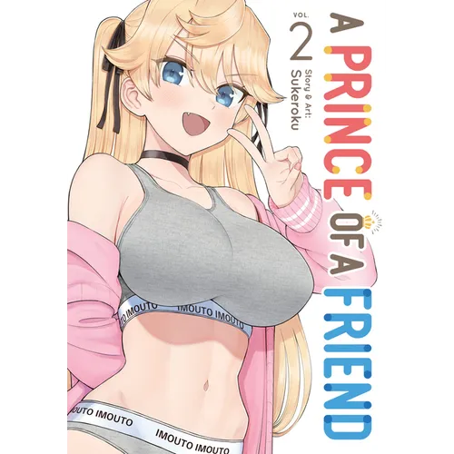 A Prince of a Friend Vol. 2 - Paperback