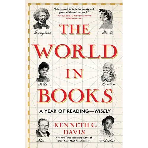 The World in Books: A Year of Reading--Wisely - Paperback