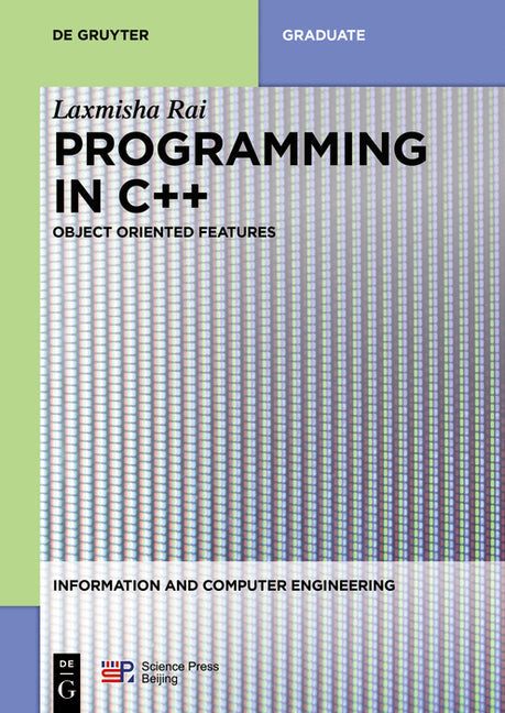 Programming in C++: Object Oriented Features - Paperback
