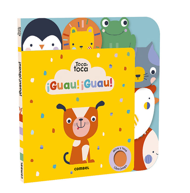¡Guau!¡guau! - Board Book