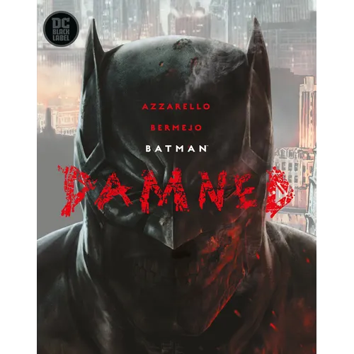 Batman: Damned - Hardcover