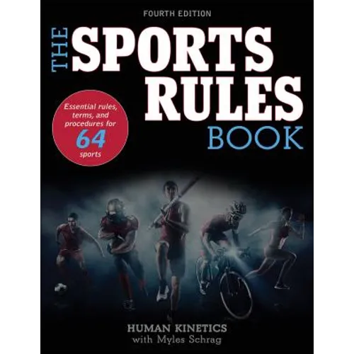 The Sports Rules Book - Paperback