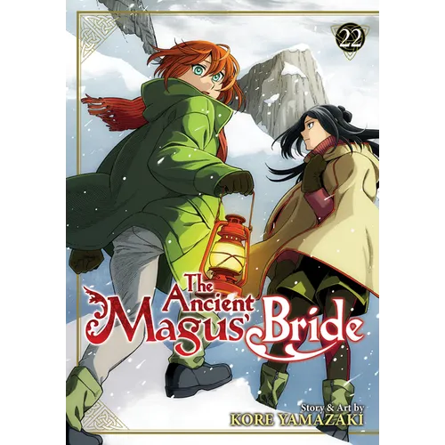 The Ancient Magus' Bride Vol. 22 - Paperback