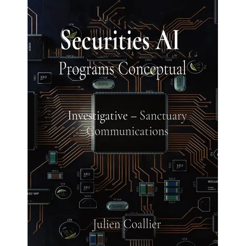 Securities AI Programs Conceptual: Investigative - Sanctuary Communications Julien Coallier