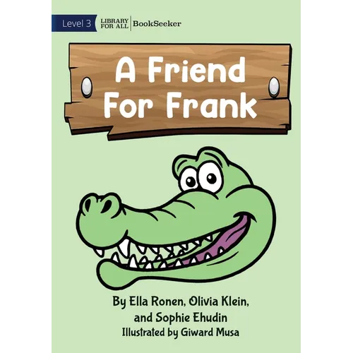 A Friend For Frank - Paperback