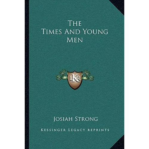 The Times And Young Men - Paperback