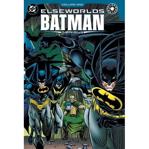 Elseworlds: Batman Omnibus Vol. 1 - Hardcover