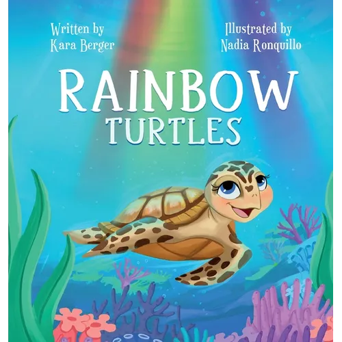 Rainbow Turtles - Hardcover