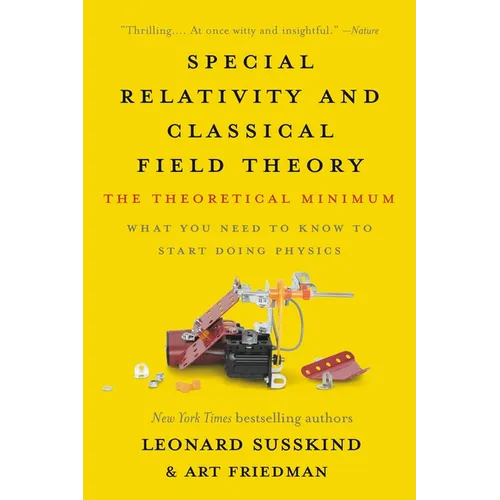 Special Relativity and Classical Field Theory: The Theoretical Minimum