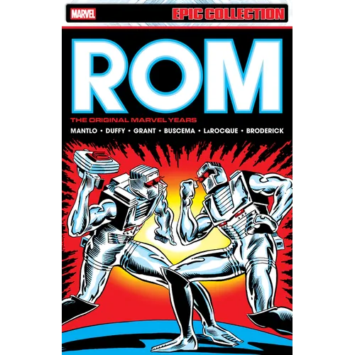 ROM Epic Collection: The Original Marvel Years Vol. 2
