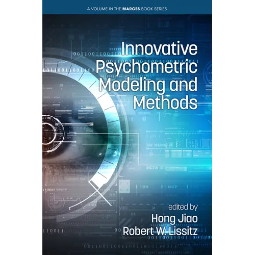 Innovative Psychometric Modeling and Methods - Paperback