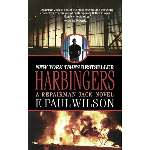 Harbingers: A Repairman Jack Novel - Paperback
