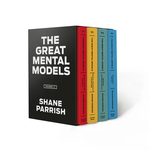 The Great Mental Models Boxed Set