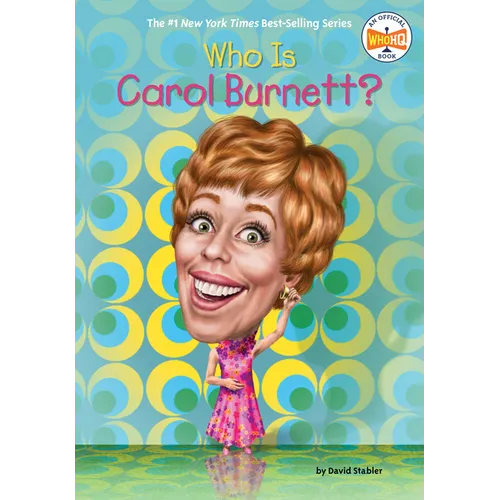 Who Is Carol Burnett? - Paperback