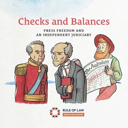 Checks and Balances: Press Freedom and an Independent Judiciary - Paperback