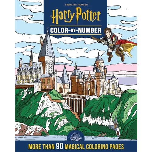 Harry Potter Color-By-Number - Paperback
