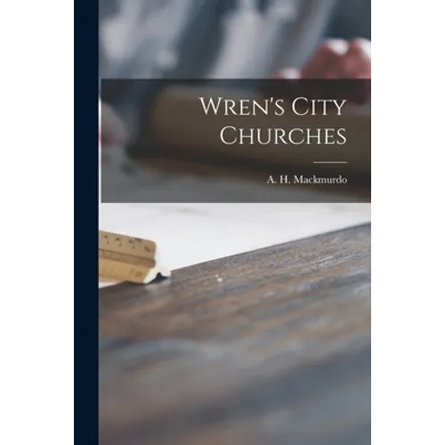 Wren's City Churches - Paperback