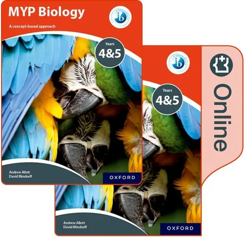 Myp Biology: A Concept Based Approach: Print and Online Pack - Paperback