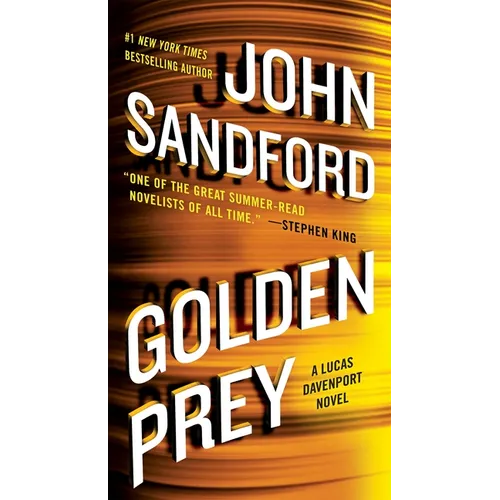 Golden Prey - Mass Market Paperbound