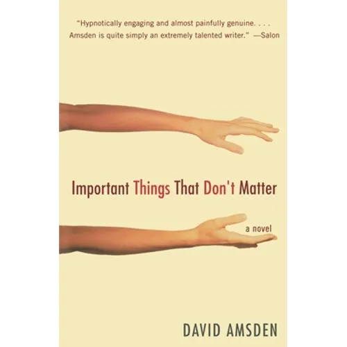 Important Things That Don't Matter - Paperback