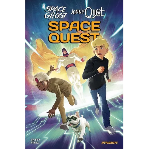Space Ghost Jonny Quest: Space Quest - Paperback
