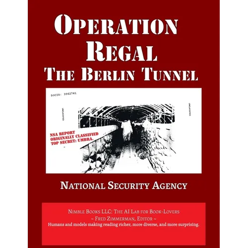 Operation REGAL: The Berlin Tunnel - Paperback