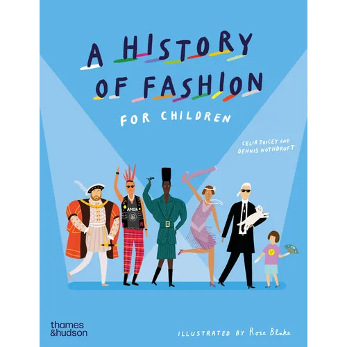 A History of Fashion for Children - Hardcover