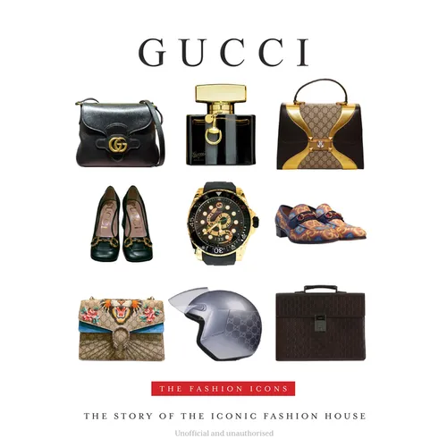 Gucci - The Fashion Icons - Hardcover