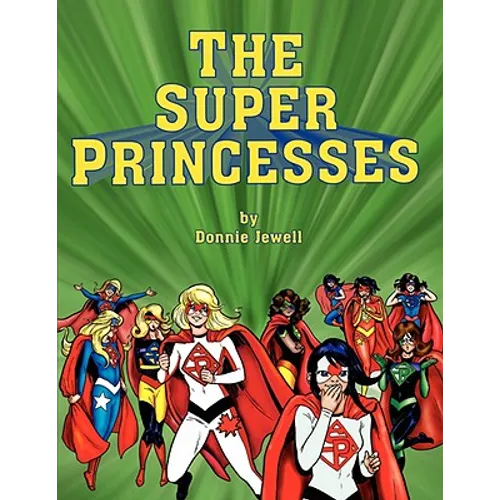 The Super Princesses - Paperback