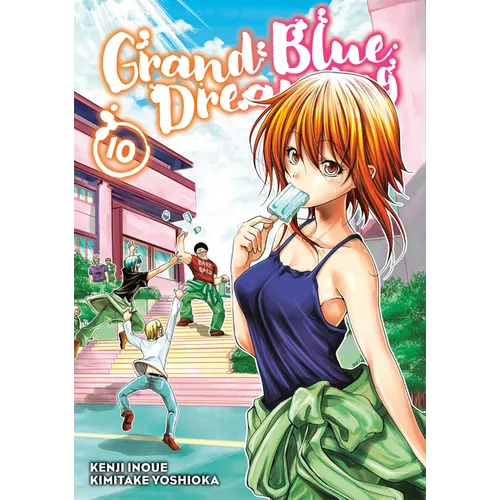 Grand Blue Dreaming 10 - Paperback