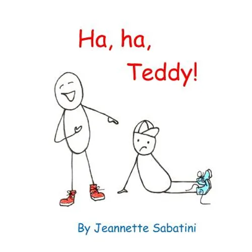 Ha, ha, Teddy! - Paperback