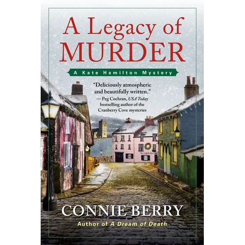A Legacy of Murder: A Kate Hamilton Mystery - Paperback